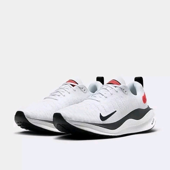 Nike ReactX Infinity Run 4 'White Light Crimson DR2665-100 Women's Shoes New - Picture 6 of 15